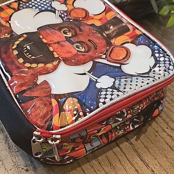 Five nights at Freddy's insulated lunch box bag - Picture 2 of 14